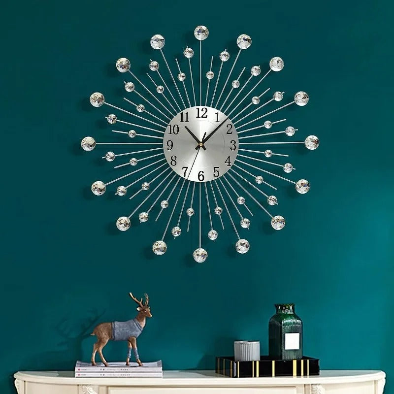 Crystal Star Wall Clock – product image