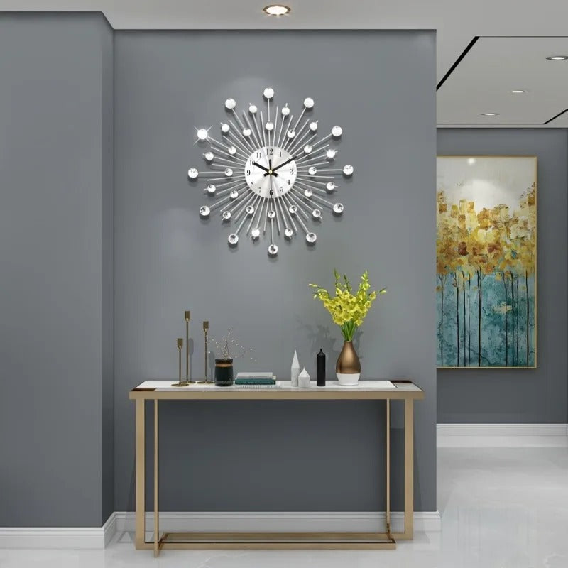 Crystal Star Wall Clock – product view 2