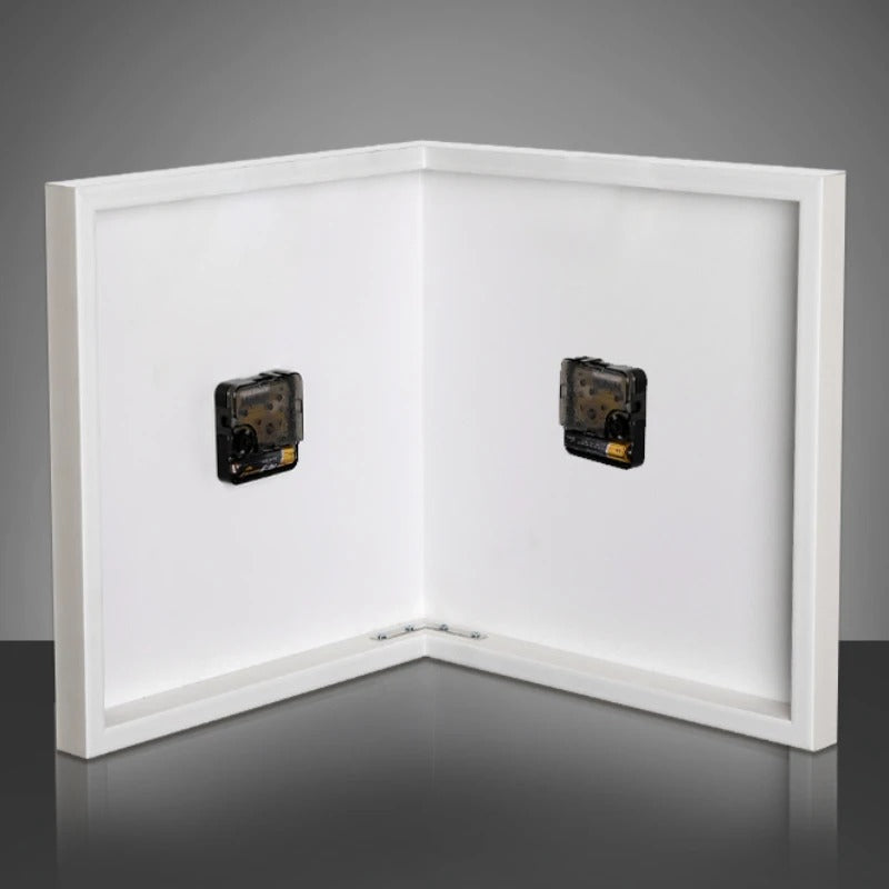 Cube Moon Wall Clock – product view 5