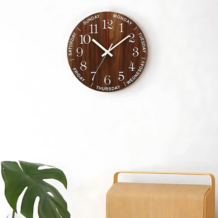 Days Week Wall Clock – product image