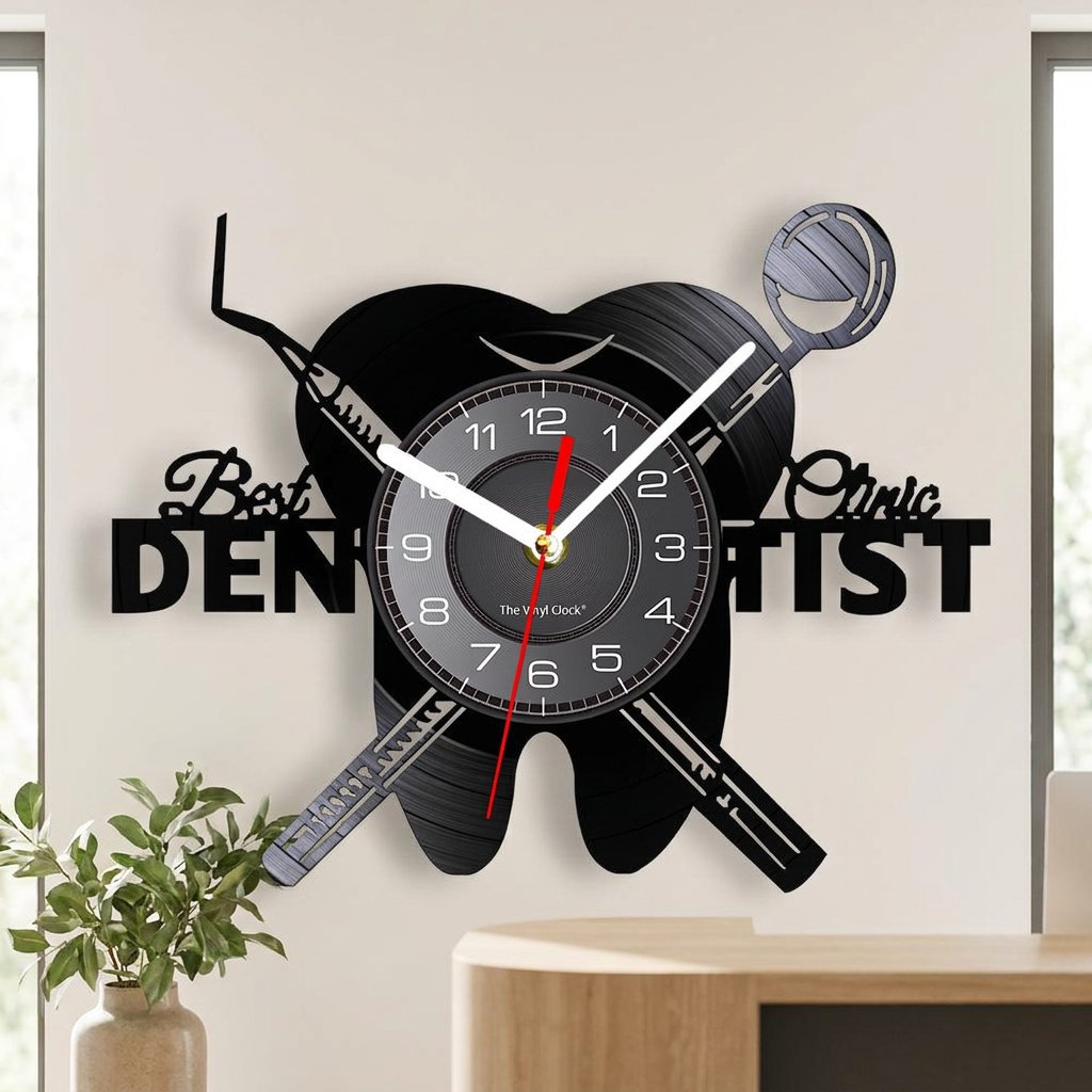 Dental Clinic Wall Clock – product image
