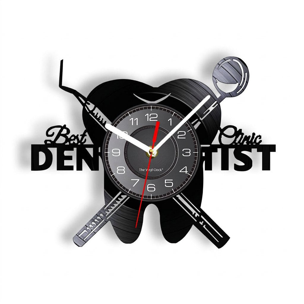Dental Clinic Wall Clock – product view 5