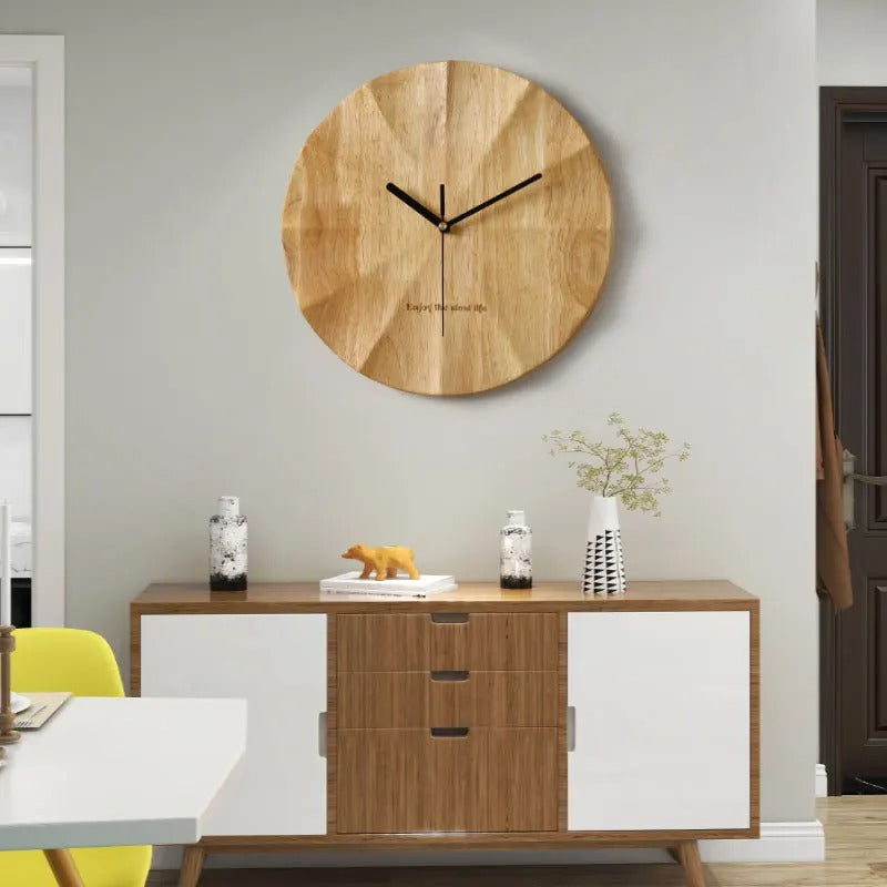 Design Wood Wall Clock – product image