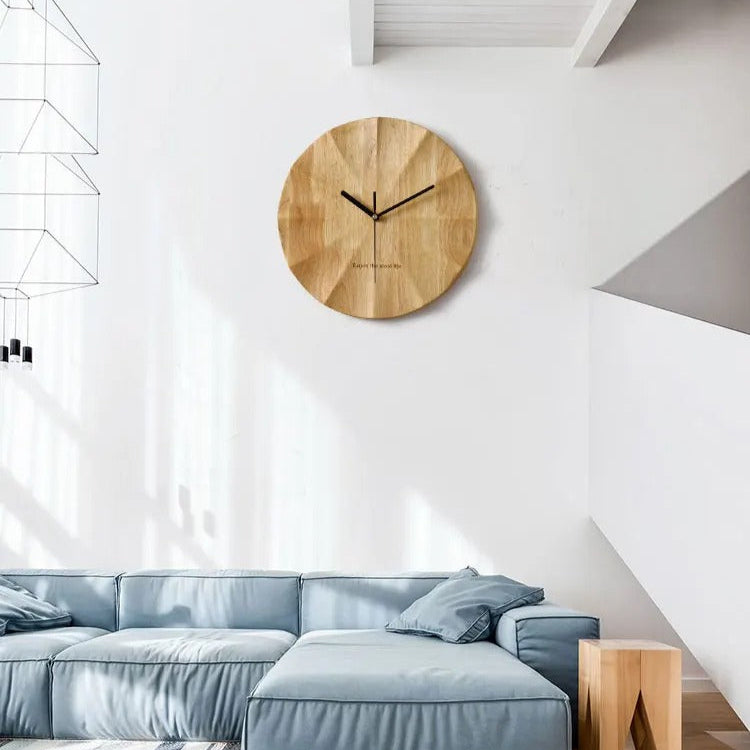 Design Wood Wall Clock – product view 3
