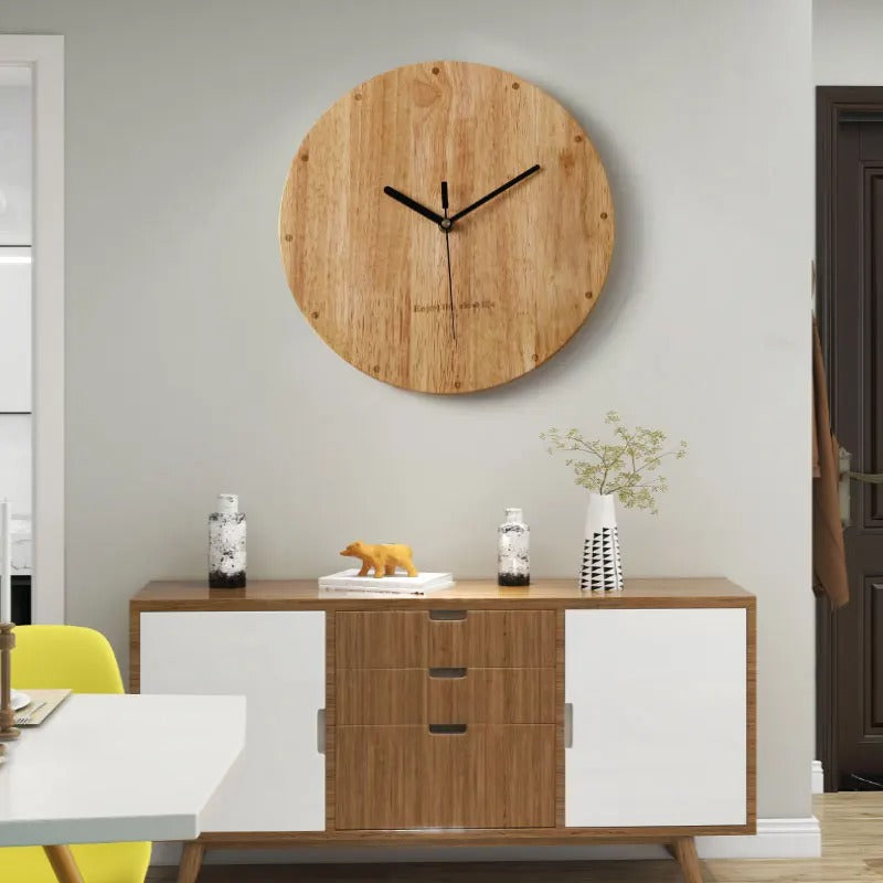 Design Wood Wall Clock – product view 4