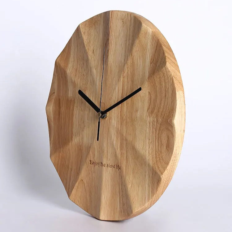 Design Wood Wall Clock – product view 5