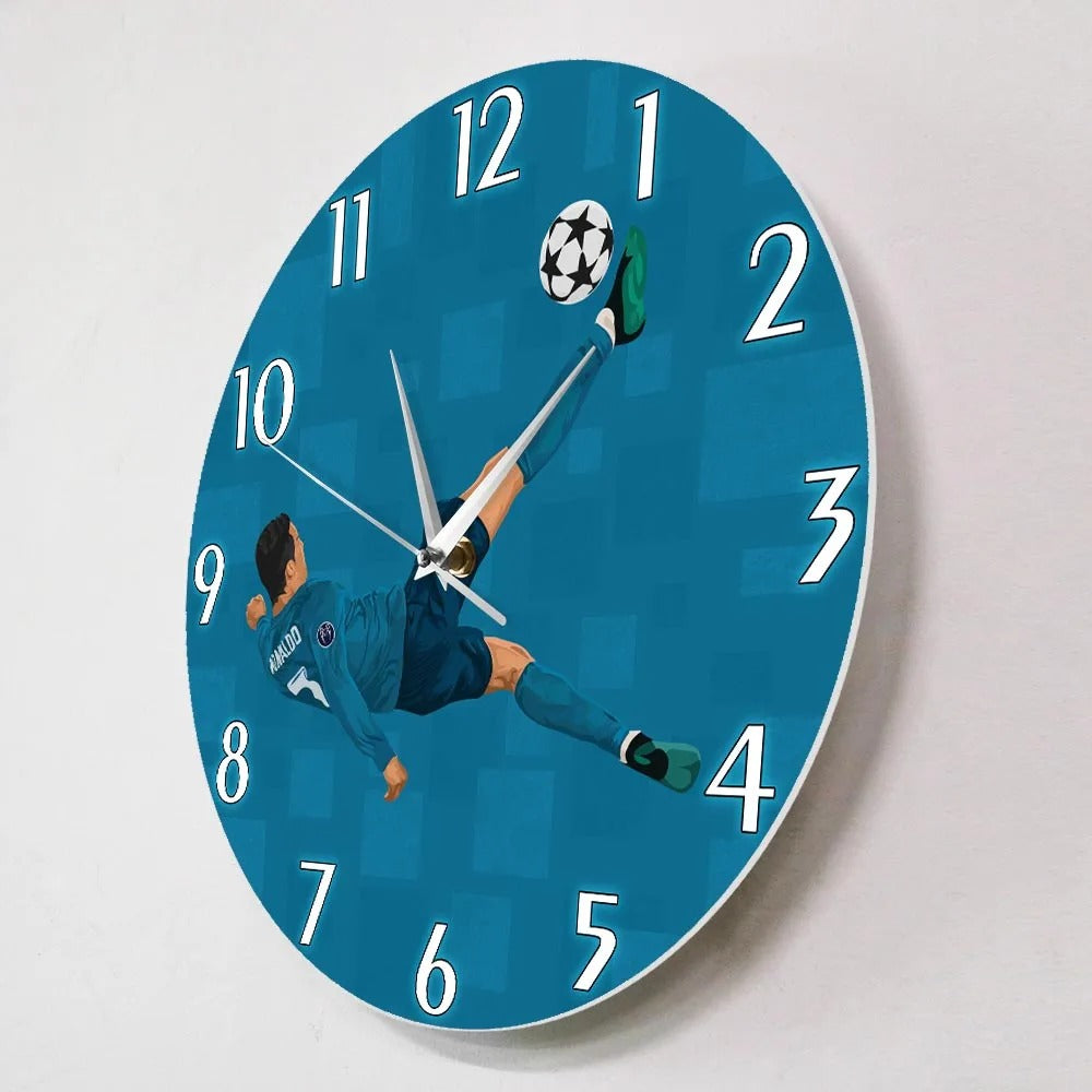 Football Player Design Wall Clock – product image