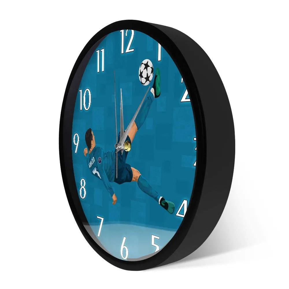 Football Player Design Wall Clock – product view 4