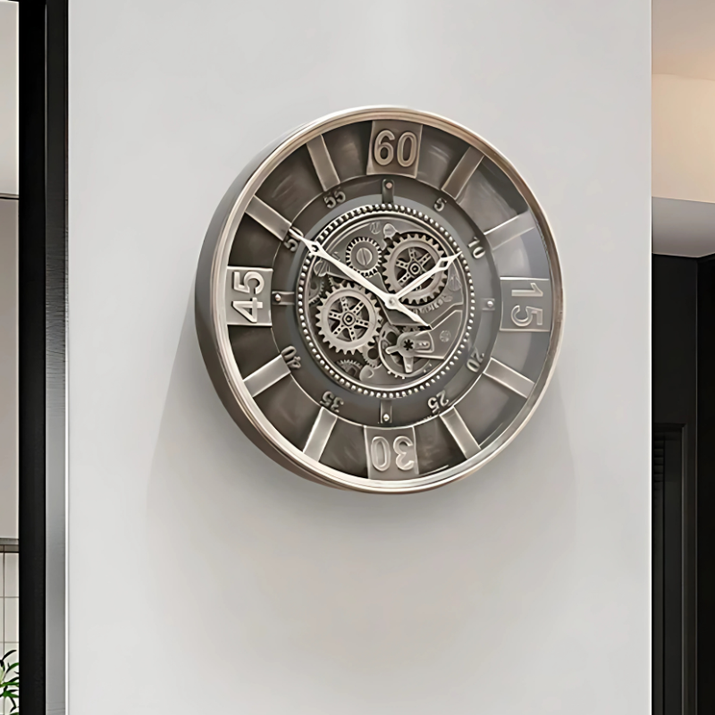 Gear Style Wall Clock – product view 2