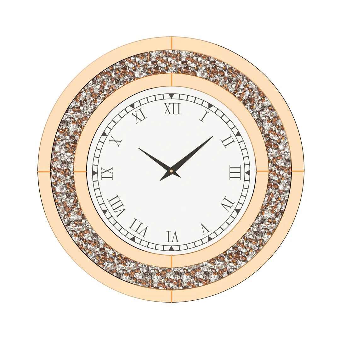 Glamor Mirror Wall Clock – product view 8