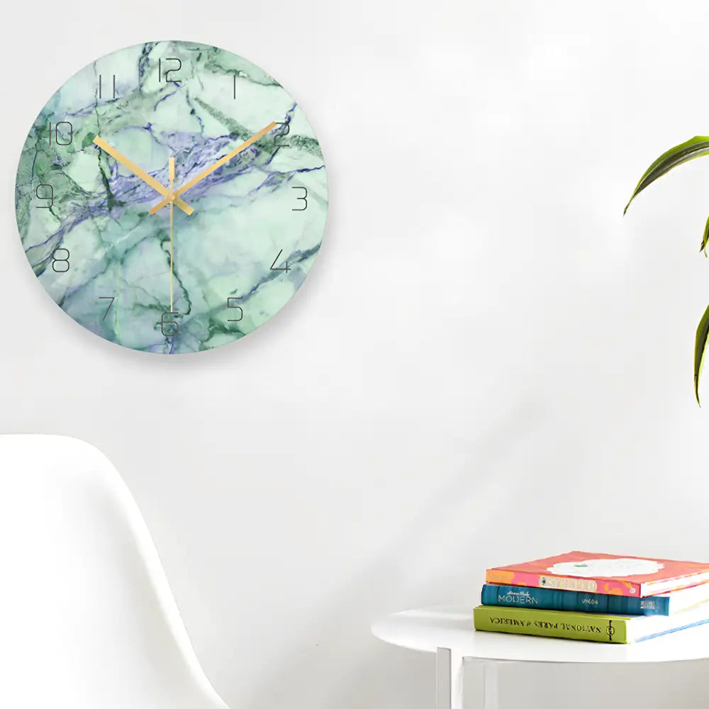 Glass Designer Wall Clock – view 12