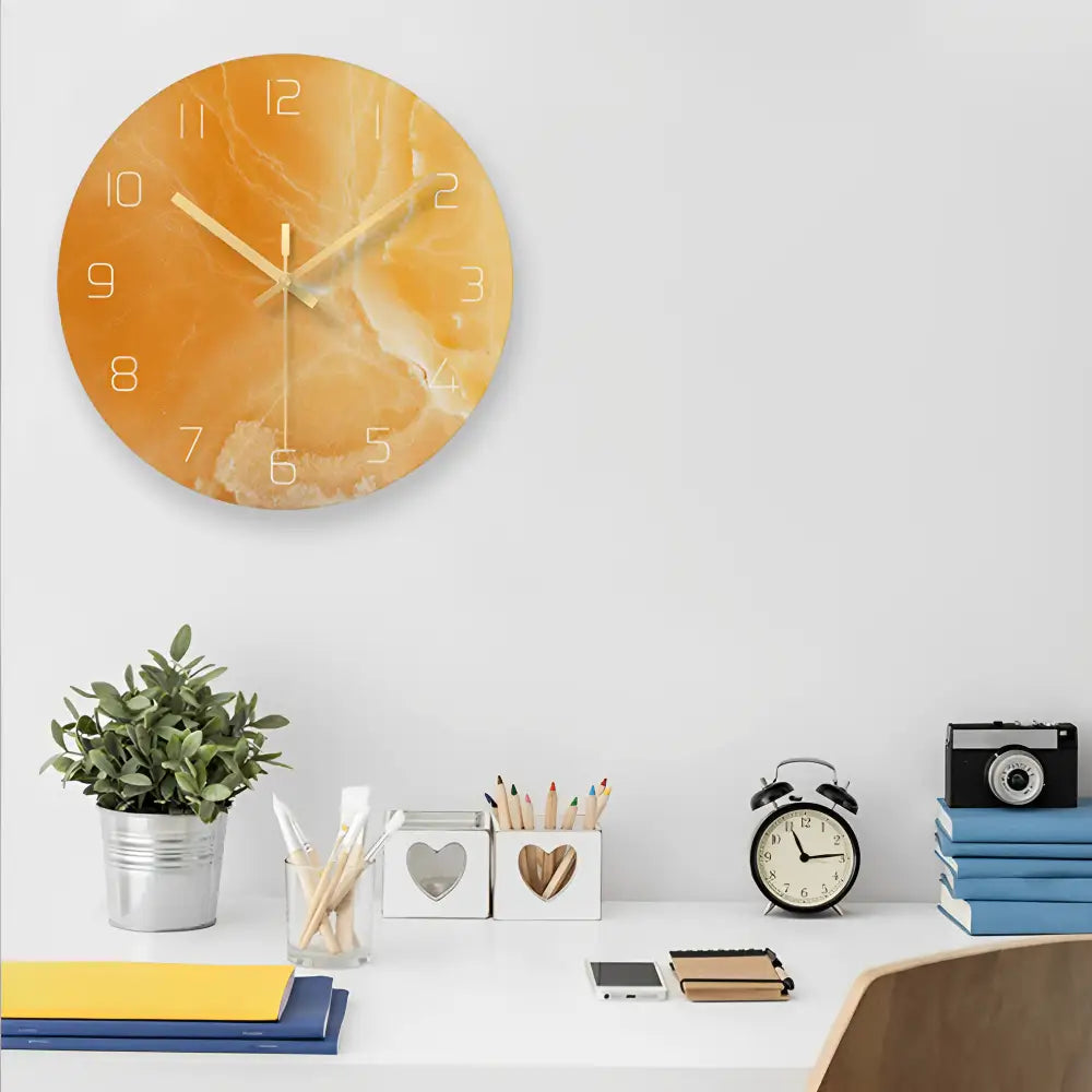 Glass Designer Wall Clock – view 13