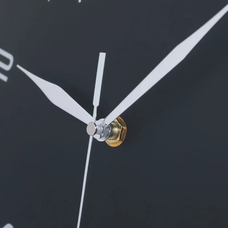 Golden Deer Wall Clock – product view 7
