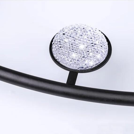 Transparent Circle Wall Clock for UK interiors