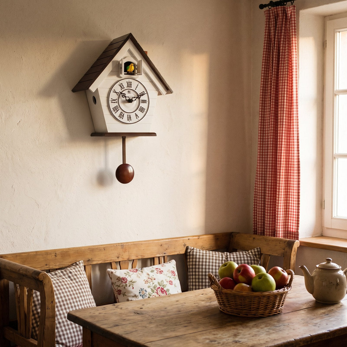 Home Cuckoo Pendulum Wall Clock – product image