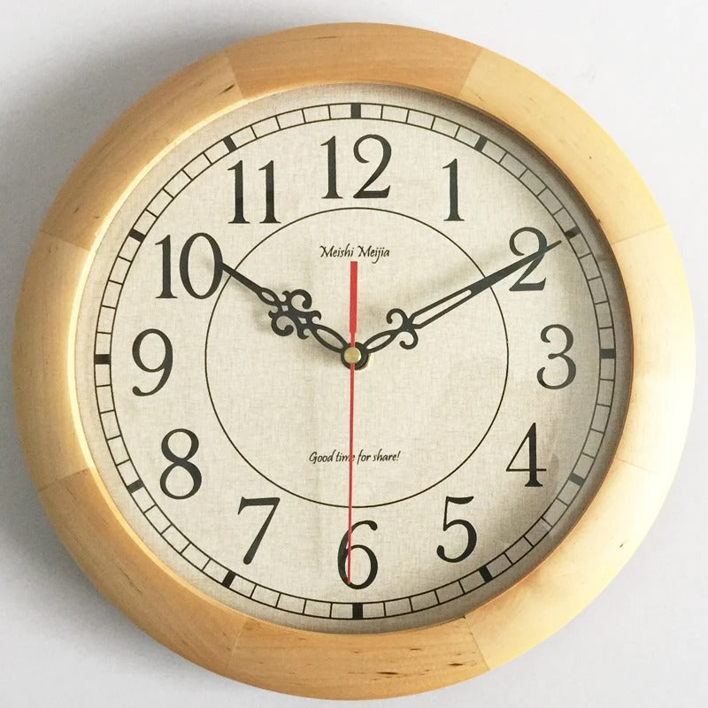 Vintage Wall Clock Vintage Roman Numerals for UK interiors