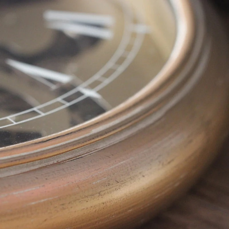 Paris Gears Wall Clock for UK interiors