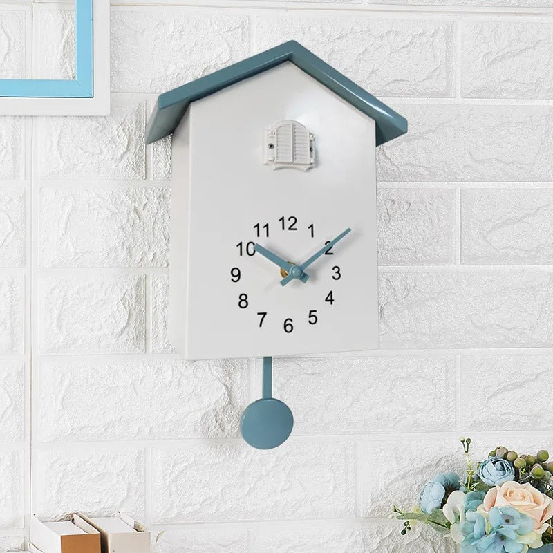 Chalet Style Wall Clock for UK interiors