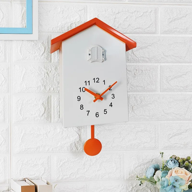 Chalet Style Wall Clock for UK interiors