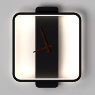 Minimalist LED Ring Wall Clock for UK interiors