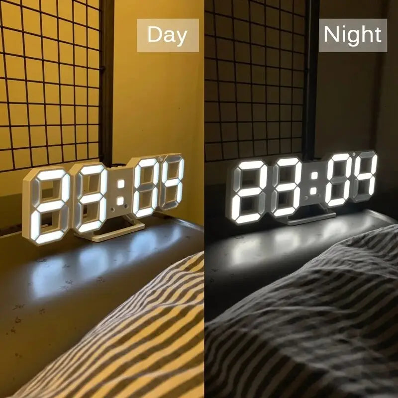 Digital LED Wall Clock – view 5