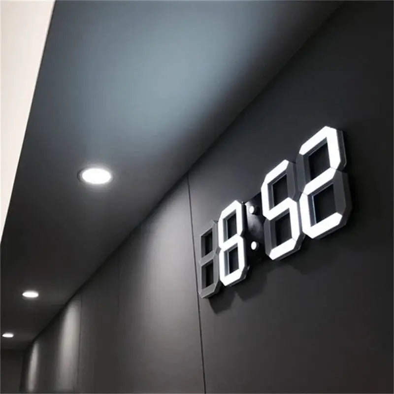 Digital LED Wall Clock – view 4