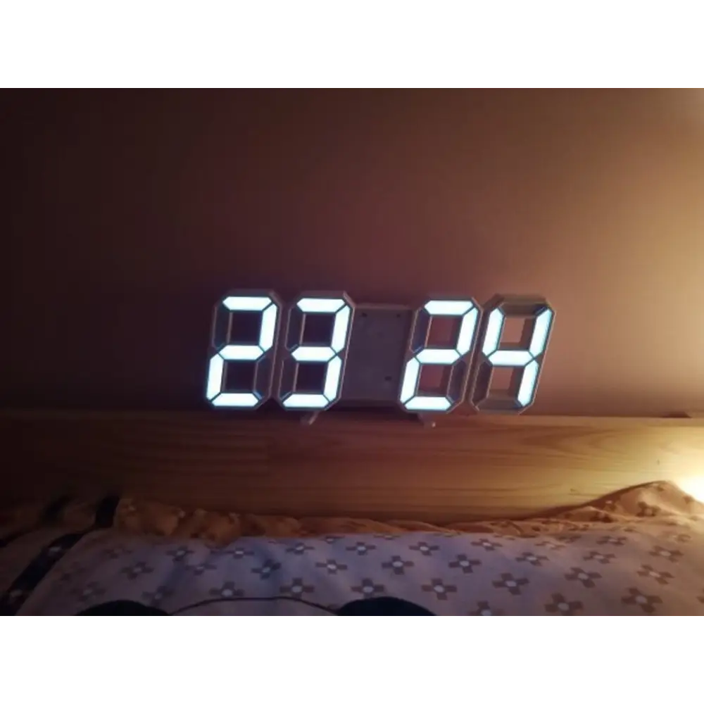 Digital LED Wall Clock – view 6