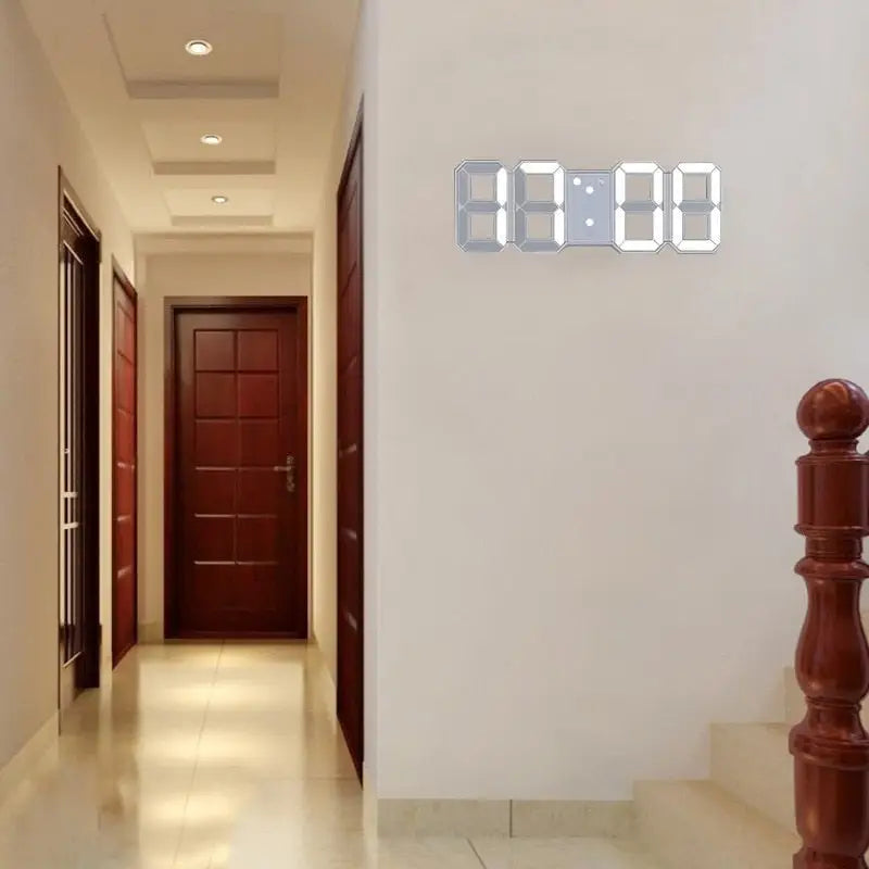 Digital LED Wall Clock – view 7