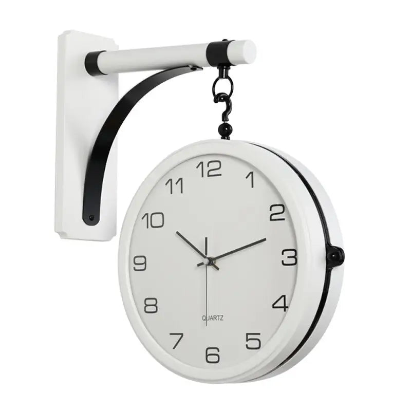 Double-Sided Living Room Wall Clock – view 10