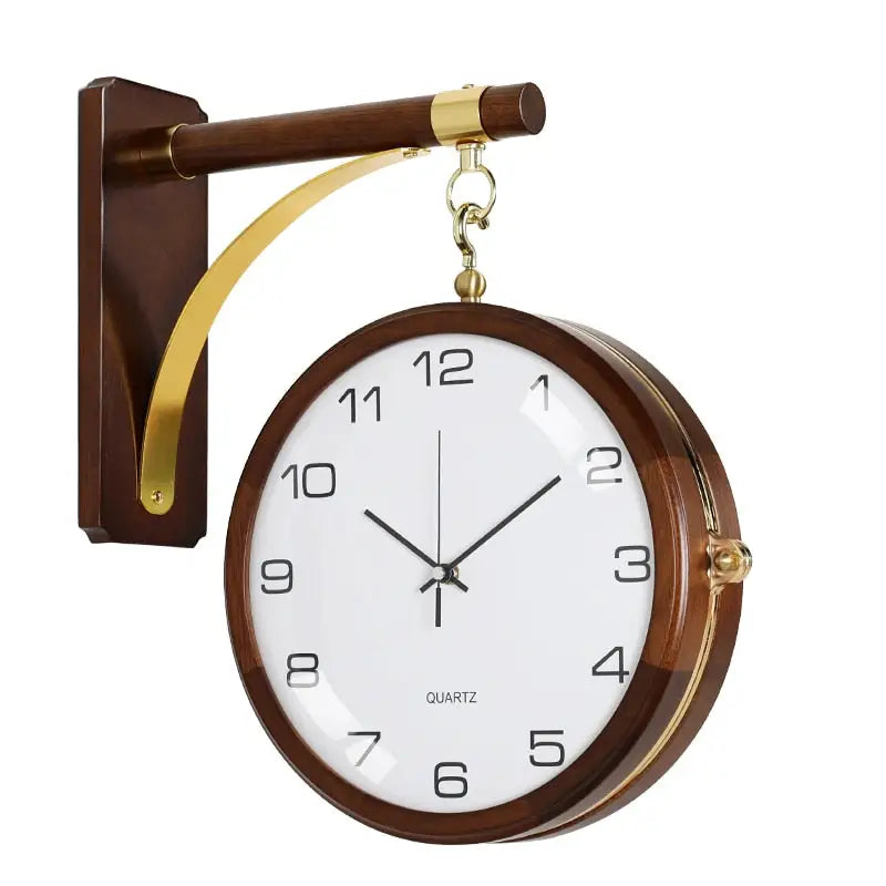 Double-Sided Living Room Wall Clock – view 8