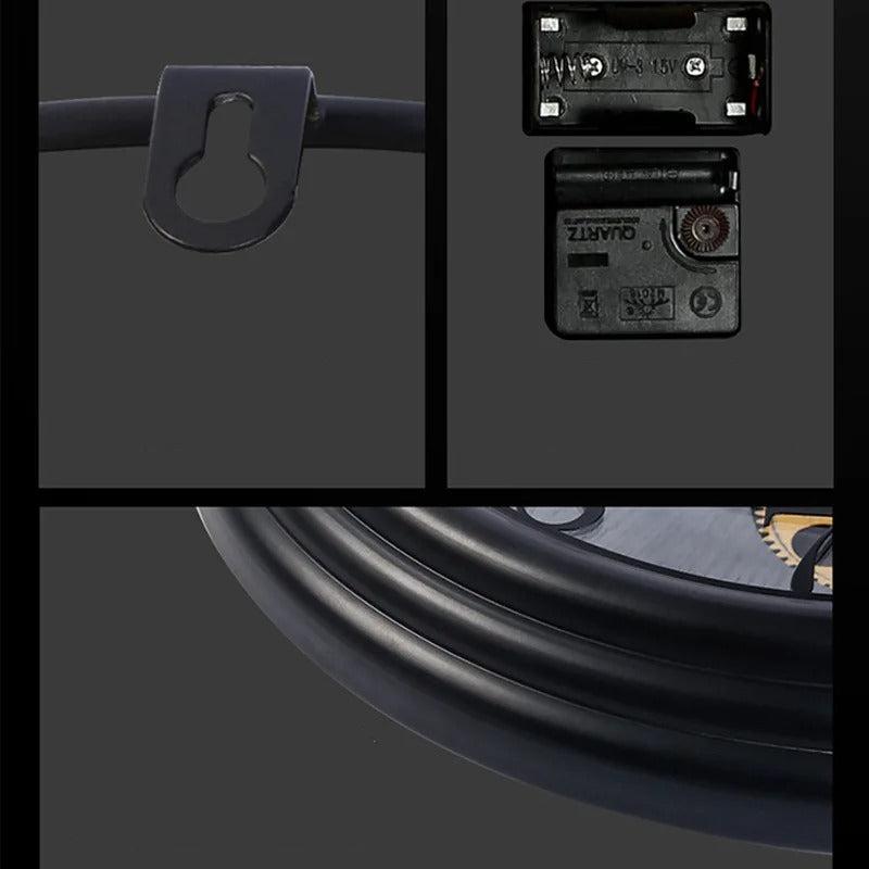 Wall Clock Metal Mechanism for UK interiors