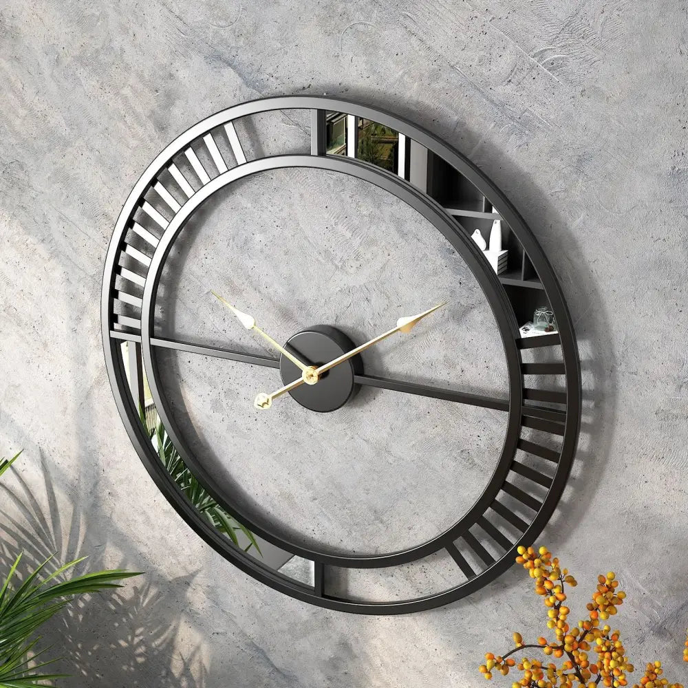 Industrial Loft Wall Clock – view 3