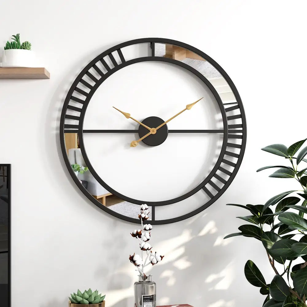 Industrial Loft Wall Clock – view 6