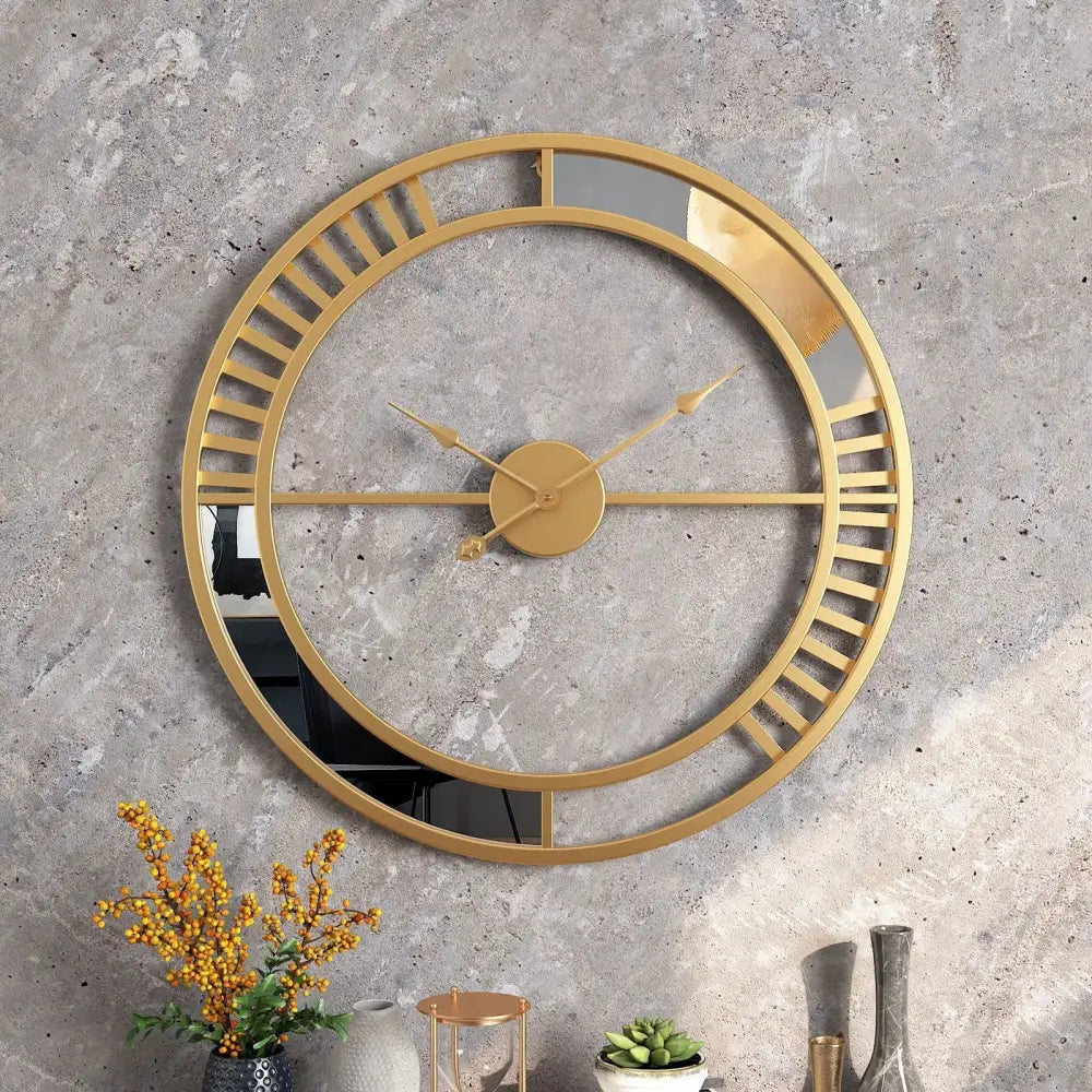 Industrial Loft Wall Clock – view 4