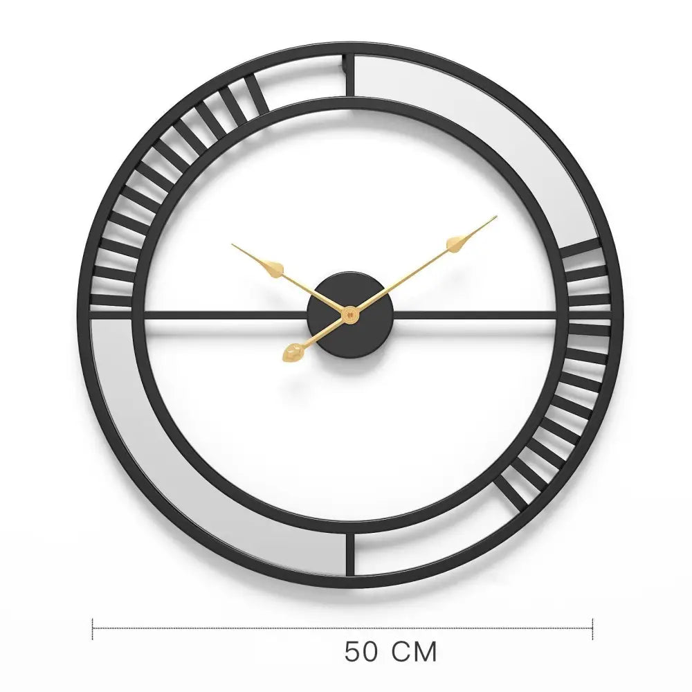 Industrial Loft Wall Clock – view 5