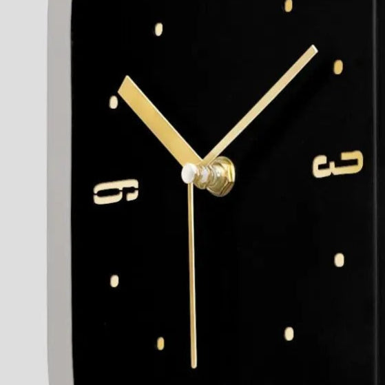 Modern Led Wall Clock for UK interiors