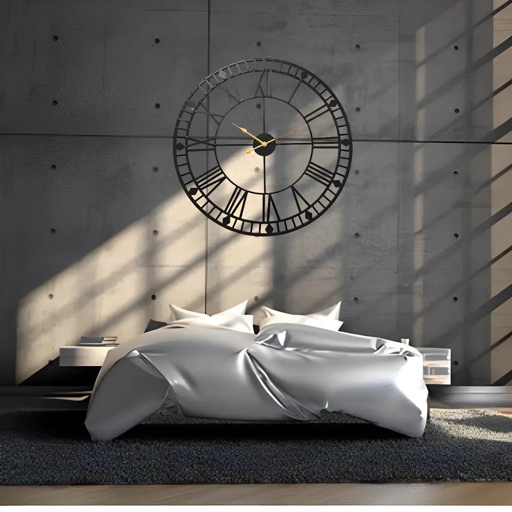 Large 80 cm Wall Clock – view 2