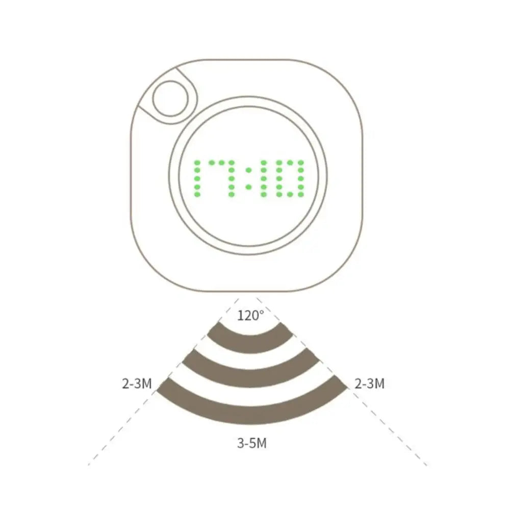 Motion Sensor Wall Clock – view 6