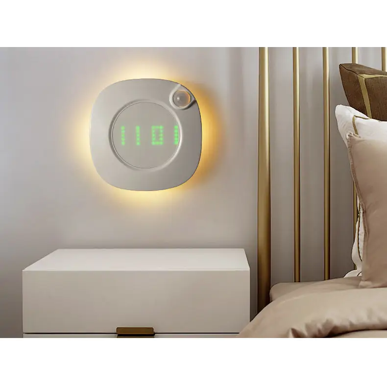 Motion Sensor Wall Clock – view 4