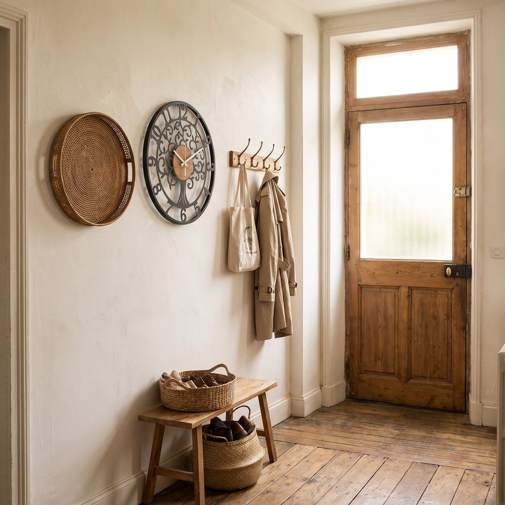 Tree of Life Wall Clock for UK interiors