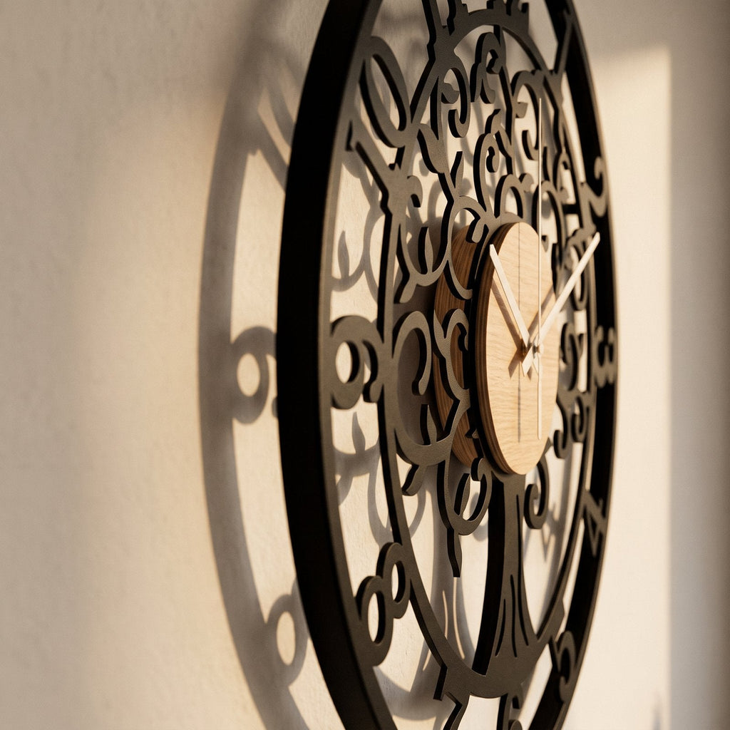 Tree of Life Wall Clock for UK interiors