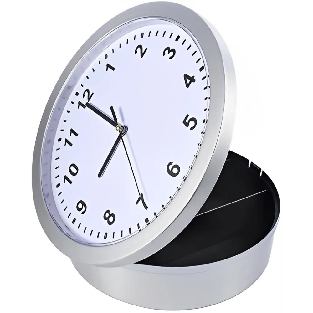 Wall Clock with Secret Compartment – view 7