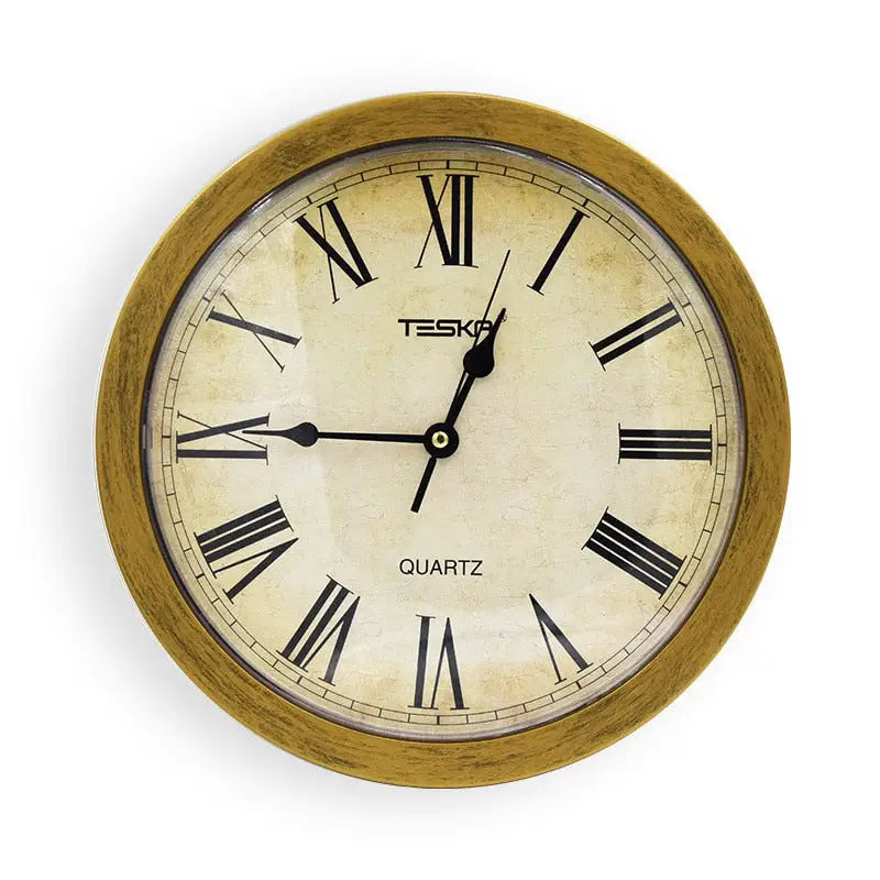 Wall Clock with Secret Compartment – view 5