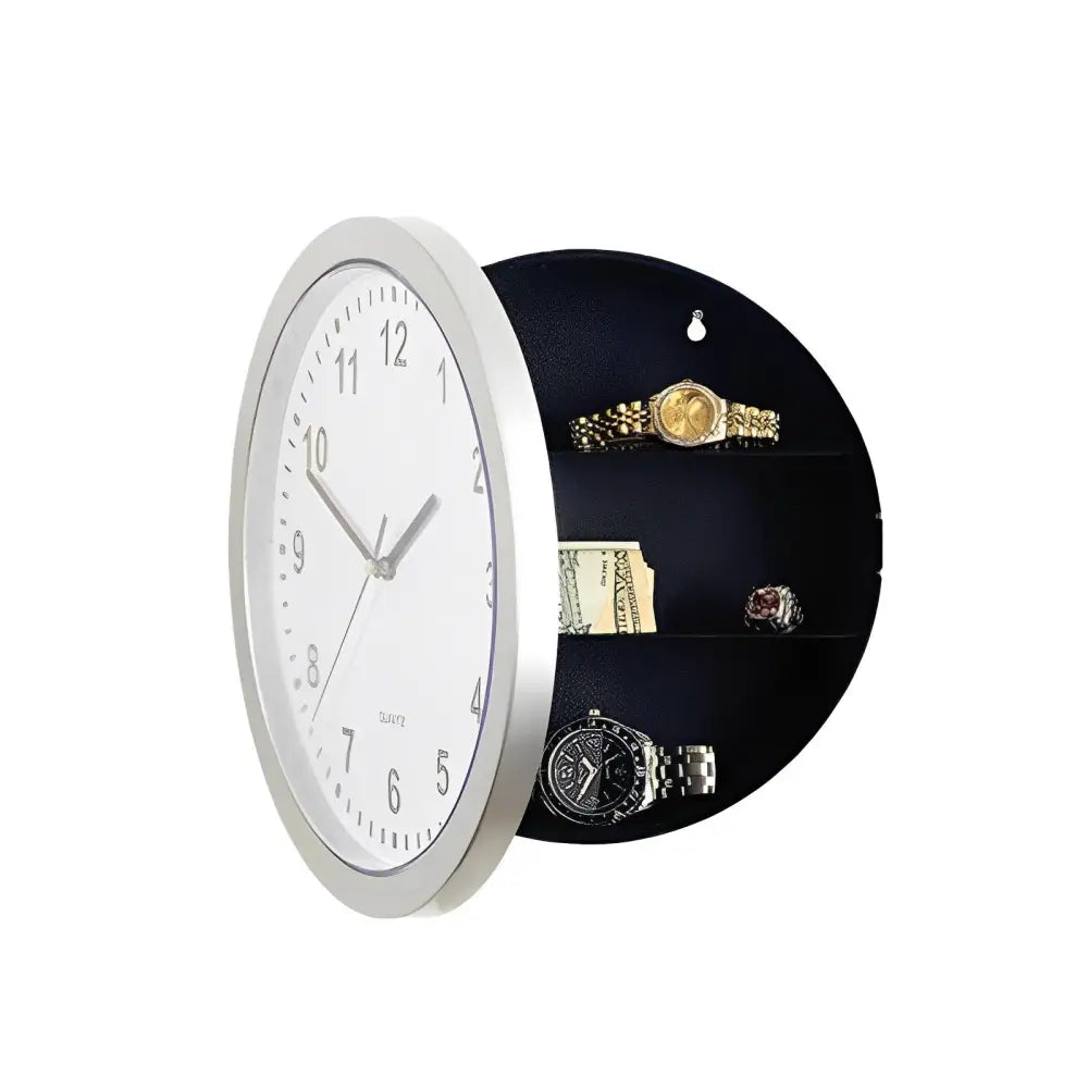 Wall Clock with Secret Compartment – view 8