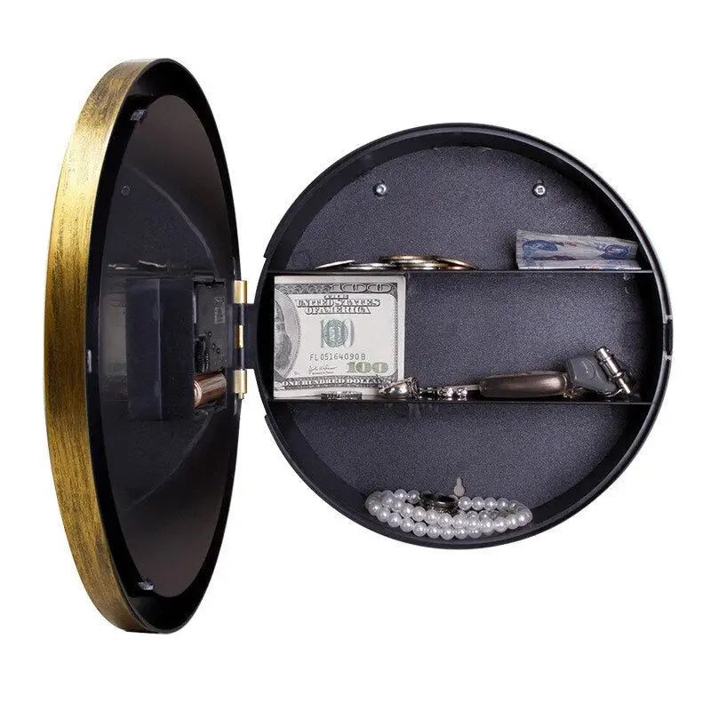 Wall Clock with Secret Compartment – view 4
