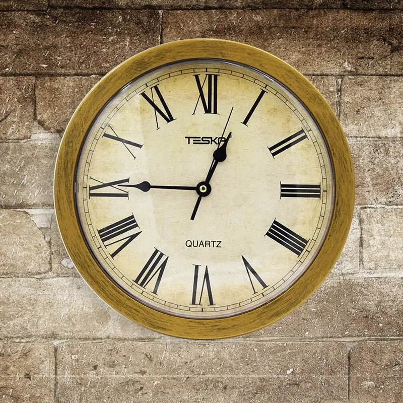 Wall Clock with Secret Compartment – view 3
