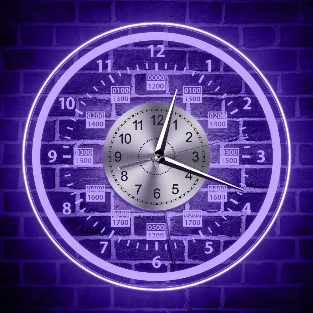 LED Backlit Wall Clock – view 5
