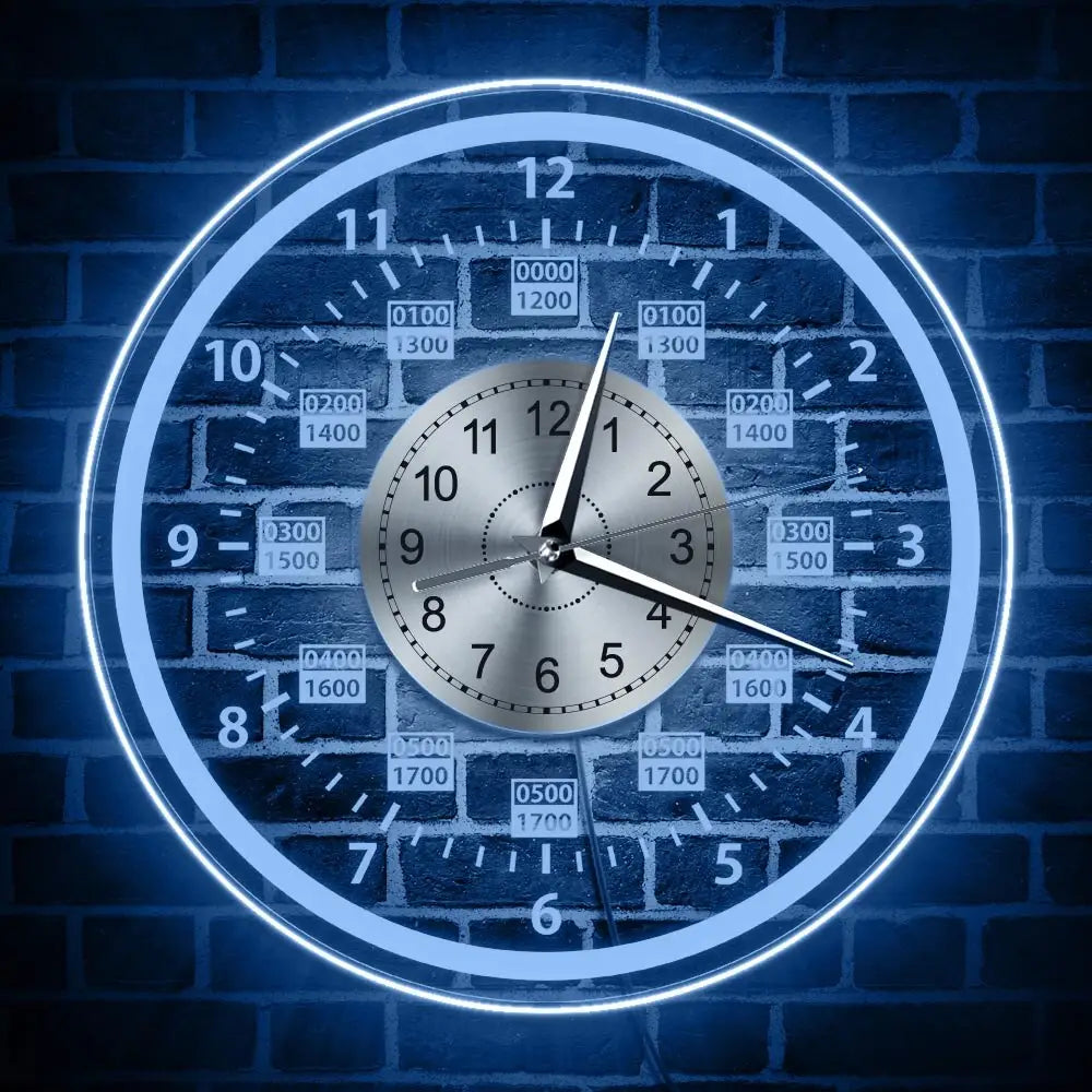 LED Backlit Wall Clock – view 3
