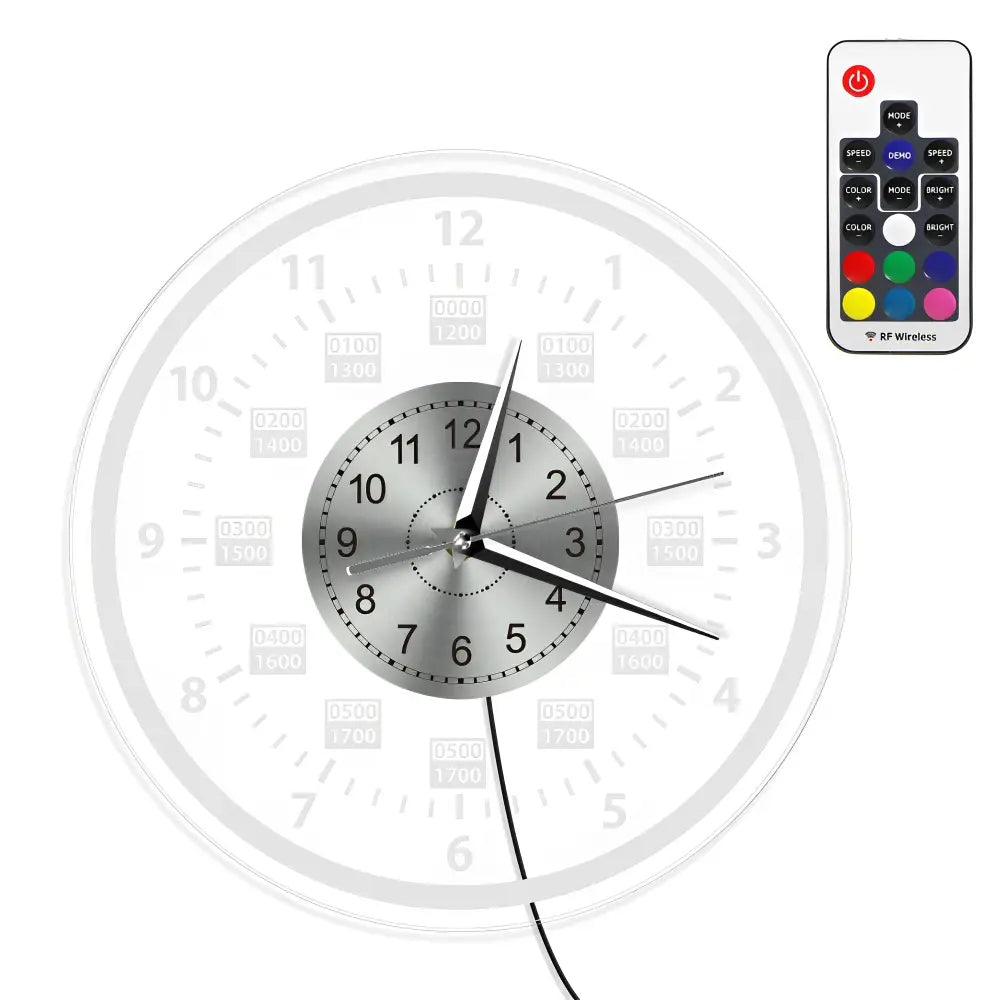 LED Backlit Wall Clock – view 8