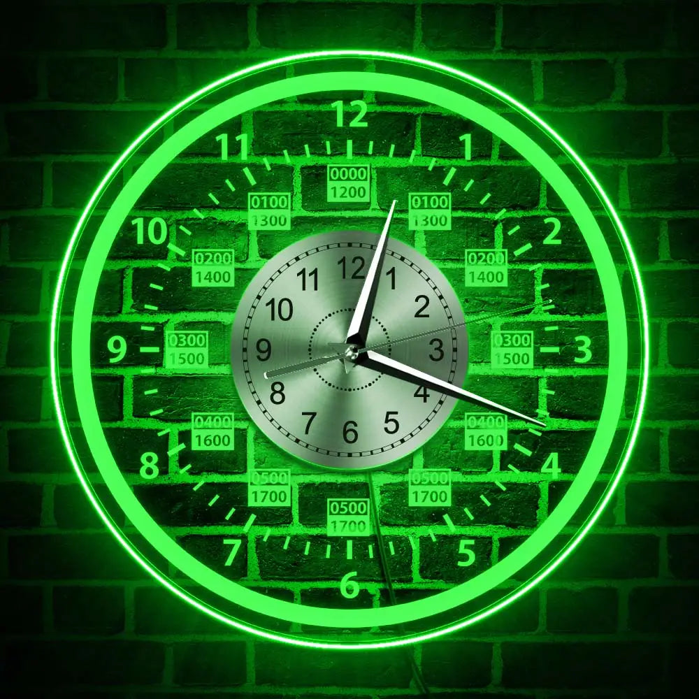 LED Backlit Wall Clock – view 7